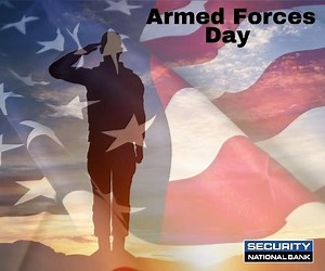 Today and every day, we honor the men and women of all military branches who fight for our freedom. Thank you for your service. | Security National Bank | Facebook