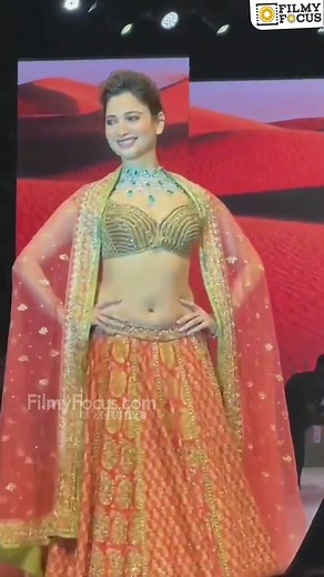 Milk Beauty #TamannaahBhatia At #TheWeek2023 fashion event | Filmy Focus - Tamil
