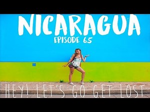 Travel Nicaragua | SOLO FEMALE TRAVELER | Ep. 65 | León