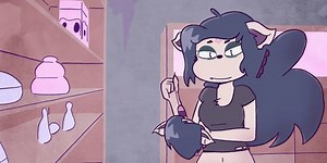 Stuffed | Claire x Edgar Short (Lana Blond)