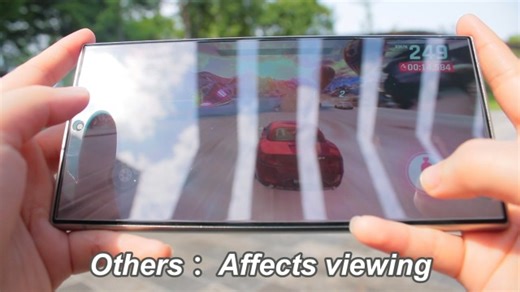 Watch Why choose YWXTW S24 Ultra AR Screen Protector on Amazon Live