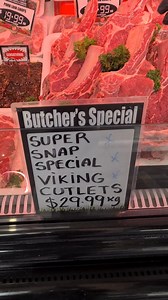 9.5K views · 47 reactions | Wagyu has left the building and Viking cutlets are in $29.99kg | Centrepoint Gourmet Meats & Chicken | Facebook