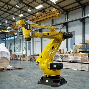 [Hot Item] High Quality Industrial Automatic Robotic Arm Palletizing Machine for Cartons Bags Boxes