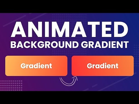 How to Apply Gradient Animation Effects on button background in CSS - Hover Gradient Animation