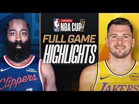 CLIPPERS at LAKERS | EMIRATES NBA CUP 🏆 | FULL GAME HIGHLIGHTS | November 25, 2025
