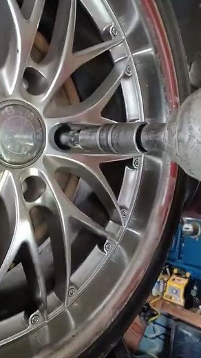 special spline socket 👨 wheel removal 🚗