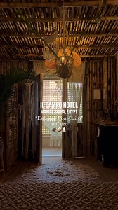 2.7K views · 18 reactions | Must Visit Hotels in Egypt  - IL Campo Ecolodge & Boutique Hotel 蝹 Manial Shihah, Egypt. “An eco-friendly boutique hotel with nature-inspired rooms crafted from sustainable materials”  @ilcampoeg #myegypt #uniqueegypt #thisiscairo #thingstodoincairo #hotelsincairo #egyptdestinations | IL CAMPO | Facebook