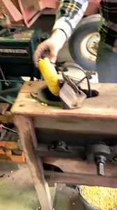 Old-school corn shelling in action. #cornshell #shellincorn #corn #farming #oldschool #fblifestyle | ElixirEnclave