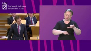 **BSL-interpreted business on 28 June** Catch up on yesterday’s BSL-interpreted business at the links below: * Time for reflection: [https://www.scottishparliament.tv/meeting/time-for-reflection-bsl-june-28-2022](https://www.scottishparliament.tv/meeting/time-for-reflection-bsl-june-28-2022) * Topical Questions: [https://www.scottishparliament.tv/meeting/topical-questions-bsl-june-28-2022](https://www.scottishparliament.tv/meeting/topical-questions-bsl-june-28-2022) * Independence referendum min