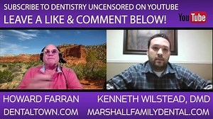 992 Confidence and Competence with Kenneth Wilstead, DMD : Dentistry Uncensored with Howard Farran Dr. Kenny Wilstead is a young dentist in East TX most recently known for many of his videos that grabbed global attention when many international news agencies like Inside Edition, Abc news, Yahoo news and dozens more wanted to share his videos on their program. Dr. Wilstead was most surprised how filming just a few reactions of his patients could change so many lives and warm so many hearts. He is