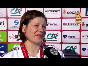 Interview Tina TRSTENJAK (SLO) Winner Paris GS 2017