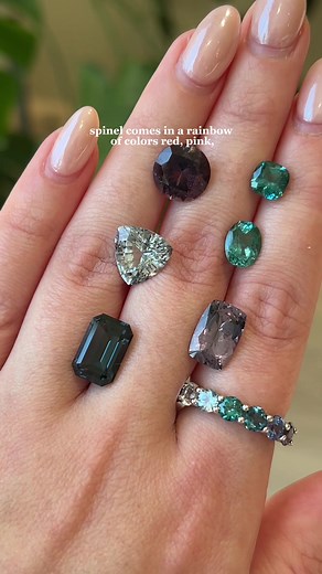 Discover Your August Birthstones: Spinel and More