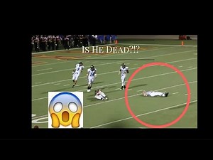 Ref Gets KNOCKED OUT at High School Football Game!!!