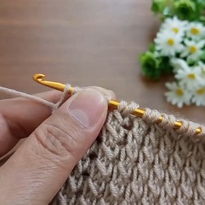 Tunusian work🌟🌟🌟easy to make baby blanket and cardigan model#knitting#crochet | Sanatsal Tasarımlar