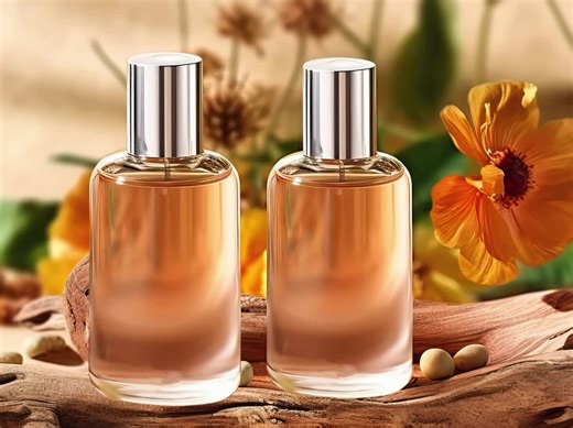 Editable Perfume Label Canva Template | Custom Perfume Bottle Label | DIY Fragrance Sticker | 5 Sizes, 2 Colors | Instant Download - Etsy UK