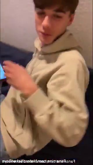 Classic dorm chaos: He walks arround the roommates naked stroking tries to cum on his bro who kicks him away with feet, so he moves to the absent roommate’s bed, rushes the nut and drenches the pillow white while both laugh knowing the owner will have no idea.