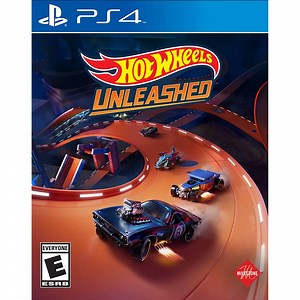 PS4 Hot Wheels Unleashed Game