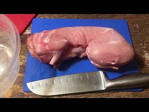 Rabbit Chunks - Deep Fried Rabbit