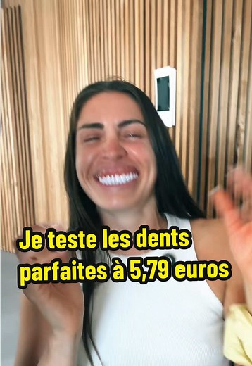 Test des dents parfaites à 5,79 euros