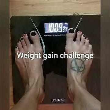A Month As A Feedee