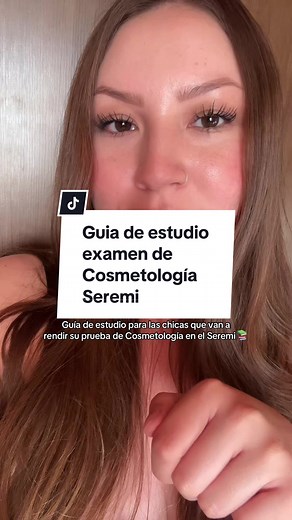 Guía de Estudio para el Examen de Cosmetología Seremi