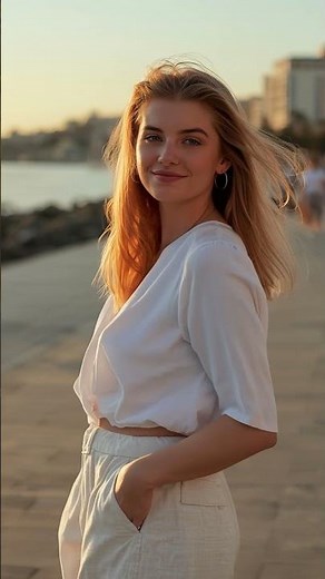 A Smile from Uruguay 🇺🇾✨ | Beautiful Girl in Montevideo | AI World Smile 🌍💫 SUBSCRIBE