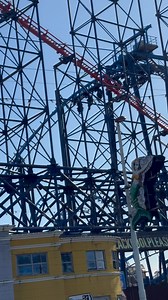 10K views · 229 reactions | The infusion ride Blackpool Pleasure Beach | Global Adventures | Facebook