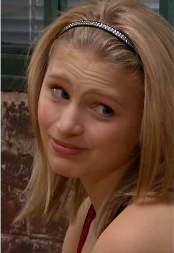 Emily tells Eldon she can't do the dance - The Next Step scene