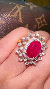 7.3K views · 145 reactions | #2hour ago sold Natural Mogok Ruby Gold...