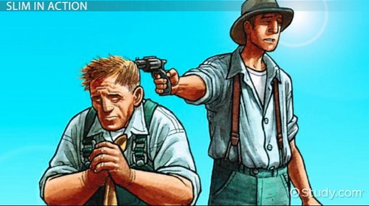 Slim from Of Mice and Men | Role, Personality & Quotes