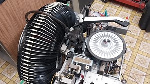 A short video of a 1960 AMI Continental jukebox mechanism resurrected from a long slumber... | Classic Jukebox and Pinball Repair