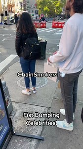 2M views · 10K reactions | Fist Bumping Celebrities! #reels #love #fame #celebs #actors #actress #lavida #stars #glory #glitz #glam #showbiz #show #theater #play #story #rapper #icon #rapgod #eminem #greengoblin | Ted Zhar | Facebook