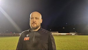INTERVIEW | Matlock Town manager Ryan Cresswell on draw against FCUM - 25.1.25 #GladsAllOver | Matlock Town FC
