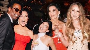 Kris Jenner stepped into 70 in style, celebrating at a 'James Bond'-themed party hosted by Jeff and Lauren Bezos. | Entertainment Tonight