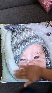 Magic Mermaid Pillow Case With Photo Perfect Christmas gift for your loved ones | Distinct Interior