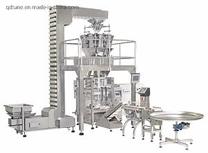 [Hot Item] Pouch Bag Automatic Weight Packing Machine for Beans Grain/ Nuts