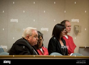 NO FILM, NO VIDEO, NO TV, NO DOCUMENTARY - Nancy Garrido and her husband, Phillip, were arraigned in El Dorado County Superior Court in Placerville, CA, USA, on August 28, 2009. They pled not guilty to all counts, including kidnapping, rape and conspiracy charges for the abduction of Jaycee Lee Dugard. Photo by Jose Luis Villegas/Sacramento Bee/MCT/ABACAPRESS.COM Stock Photo - Alamy