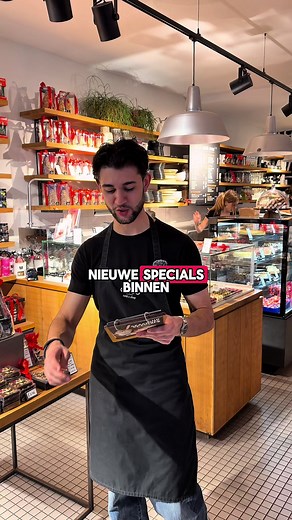 De toffee nut cappuccino moet je een keer geproefd hebben. #chocolatecompany #chocolate #hazelnutlatte