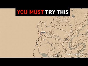Arthur Gets Superpower Inside This Secret Hidden Cave Located Outside The Map - RDR2