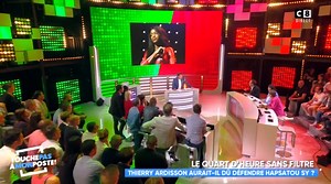 VIDEO. Thierry Ardisson sur les problèmes d'argent d'Hapsatou Sy : des propos "qui ont mal été compris" selon Stéphane Simon