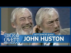 John Huston Has Only Watched Two of His Films | The Dick Cavett Show