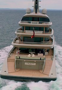 102m NIXIE | Available for charter. For enquiry: theyachtmogul@gmail.com