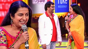 Actress Suhasini shares her bonding with Comedian Vivek at the South Movie Awards. #Suhasini #Vivek #Yash #NagaChaitanya #NandamuriBalakrishna #SIIMA2022 | SIIMA