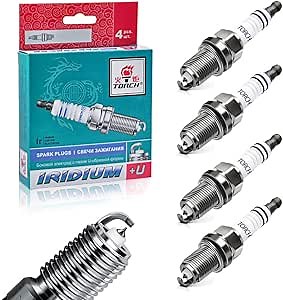 Professional Iridium Spark Plug - Replacement for Toyota OE: BKR6EIX-11, 3764 4 cyl