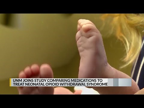 UNM joins study to treat neonatal opioid withdrawal syndrome