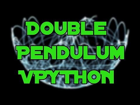 Double Pendulum Vpython