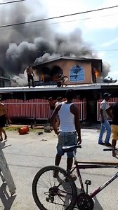149K views · 1.8K reactions | WATCH | Residents joined forces to extinguish a fire at Hope West, Enmore, East Coast Demerara (ECD) (Video: Anupa Narine/ March 8, 2023) | News Room | Facebook