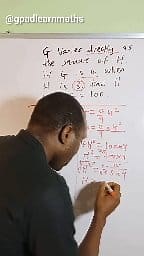 55 reactions | How to Solve Variation Problem. #variation #directvariation #gpadlearnmaths | Gpad Learn Maths | Facebook