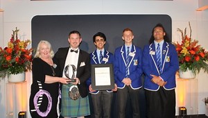 Douglas Walker wins prestigious award