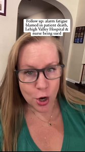 122K views · 4K reactions | Alarm fatigue blamed in patient death #nurse #telemetrynurse #thenurseerica | Nurse Erica | Facebook